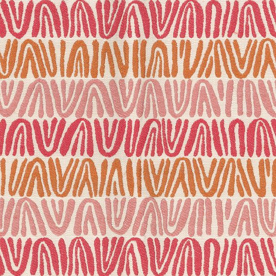 Coral / Tangerine / Pink