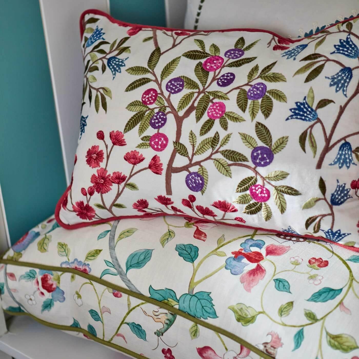 Sanderson Foraging Embroidery  