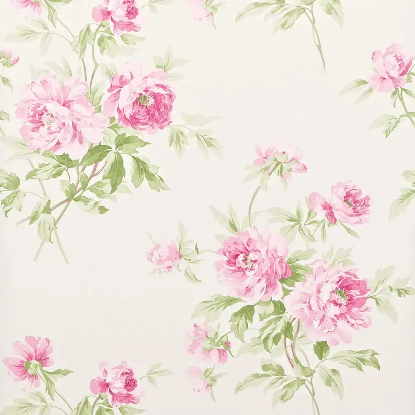 Raspberry/Ivory