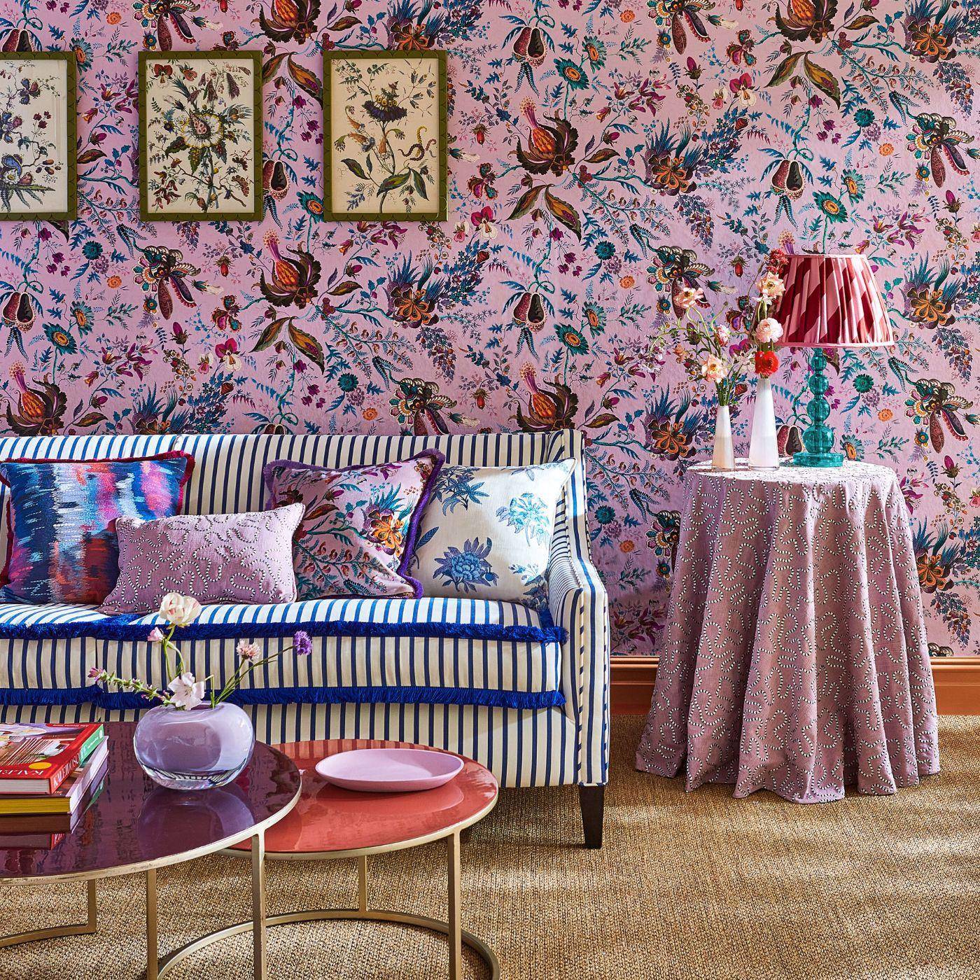 Harlequin Ribbon Stripe