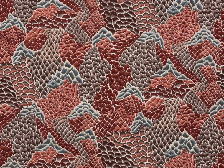 Braquenie Le rocher - broderie