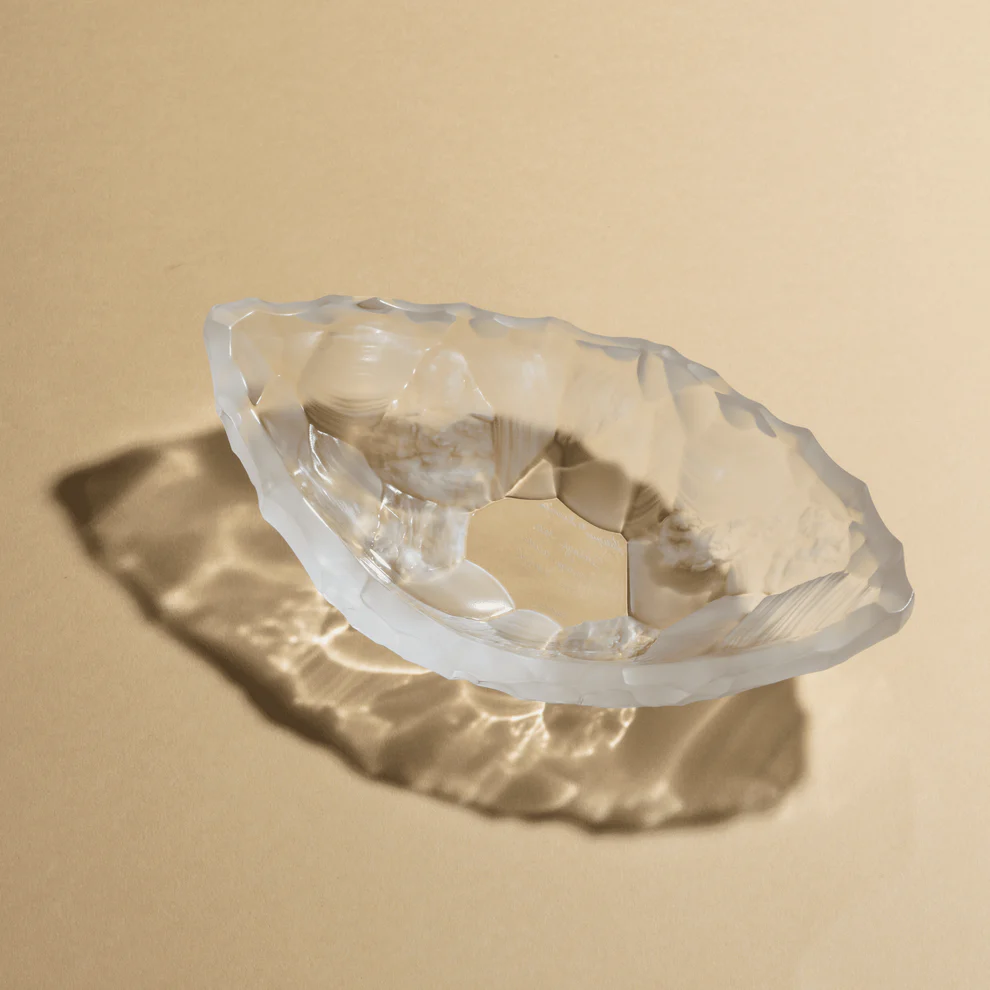 Lalique Silex Schale klein - klar
