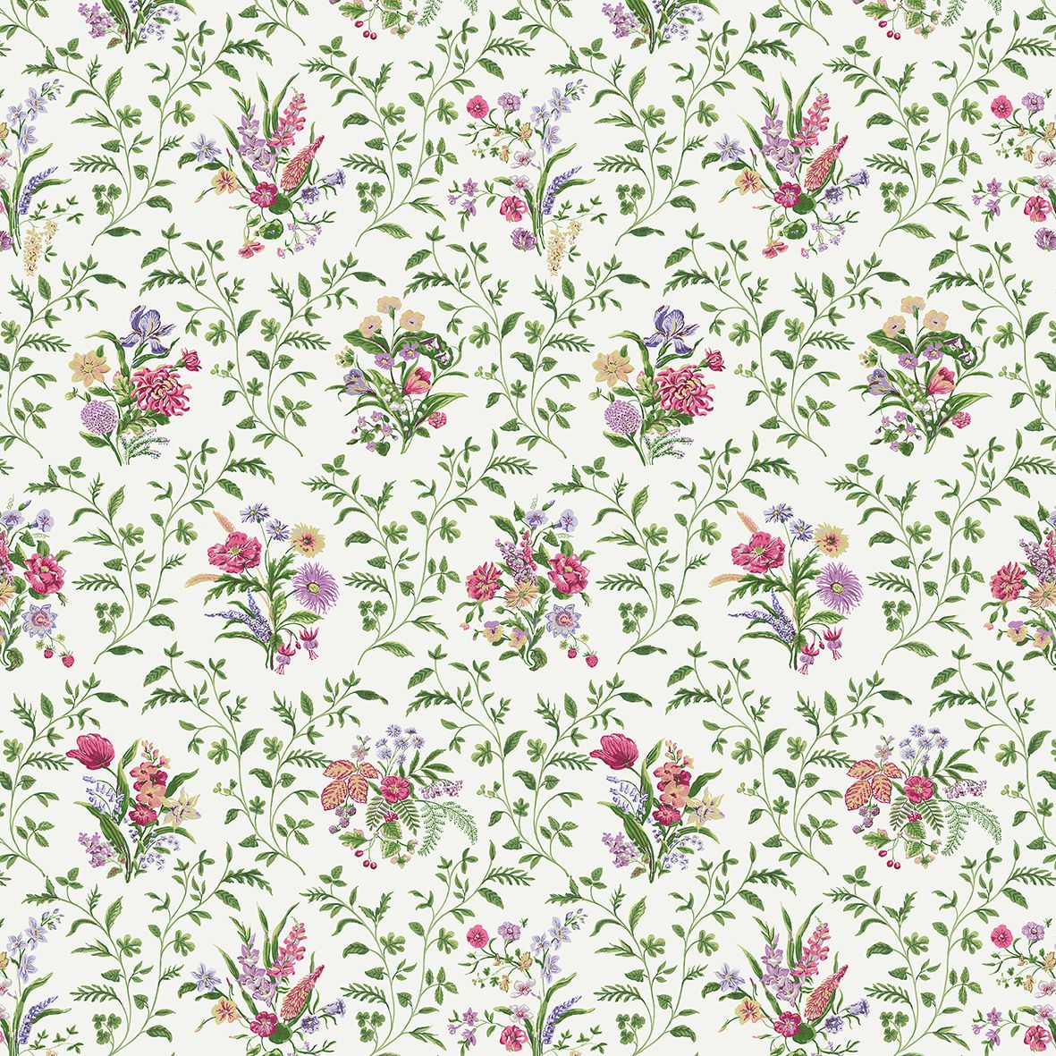 Green / Pink / Lavender