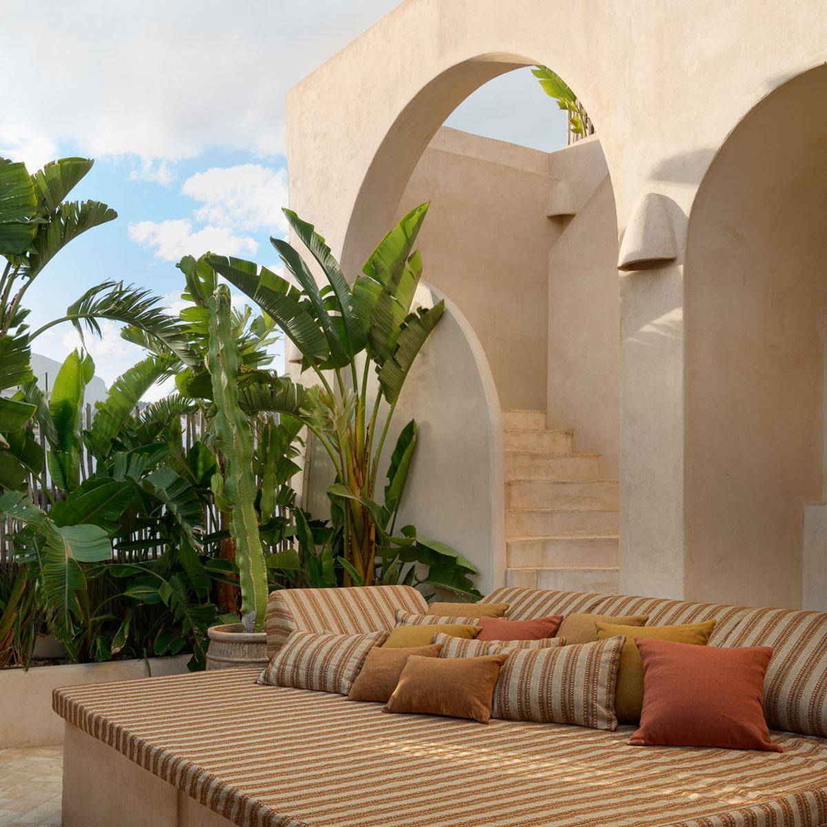 Alhambra Calas – Outdoor-Polsterstoff FR