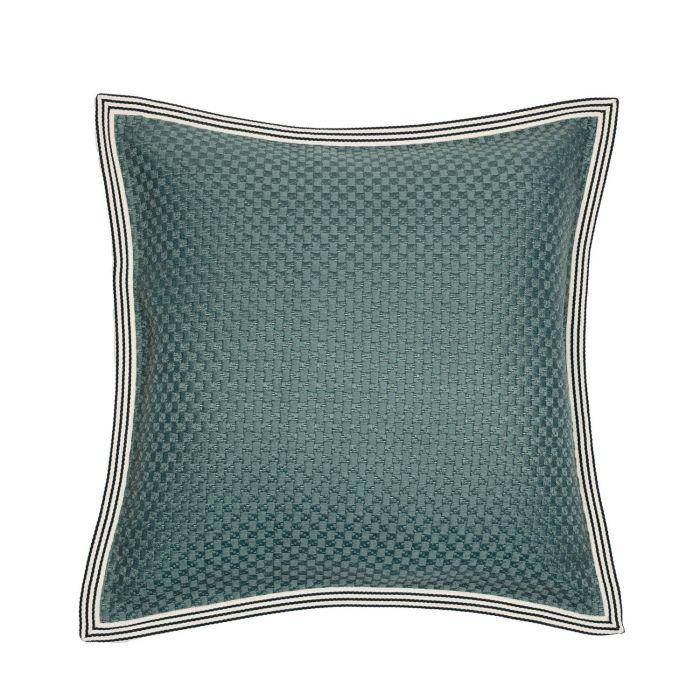Casnamance Rico Ruivo Bleu galet Indoor & Outdoor 45x45cm