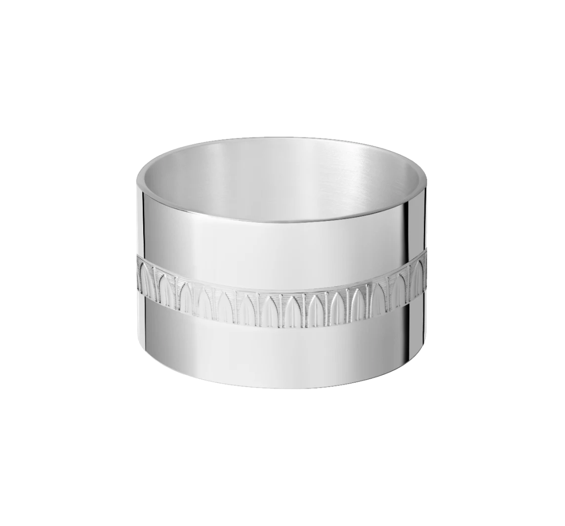 Christofle Malmaison Silver-Plated Serviettenring