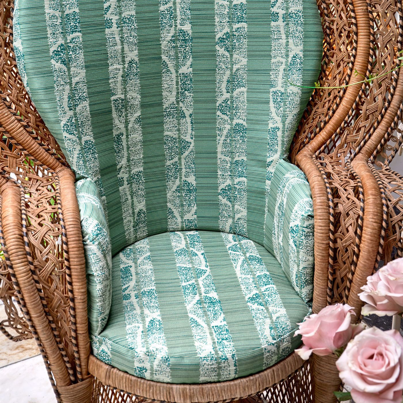 Zoffany Kyoto Stripe - recyceltem Outdoor-Polsterstoff