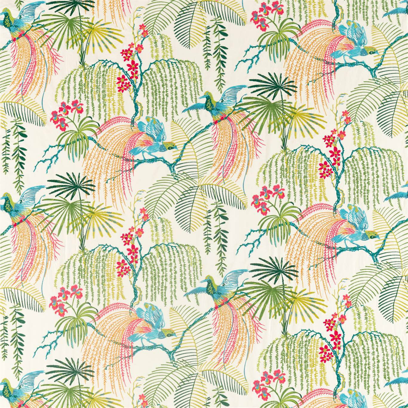 Embroidery Tropical