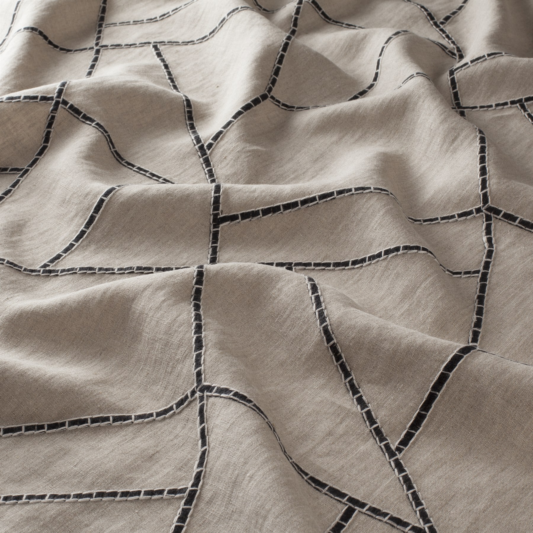 Carlucci Zen Harmony – Vorhangstoff harmonisch bestrickt