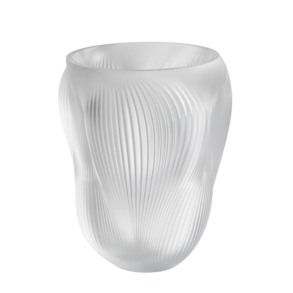 Lalique Alize Vase Large Klar