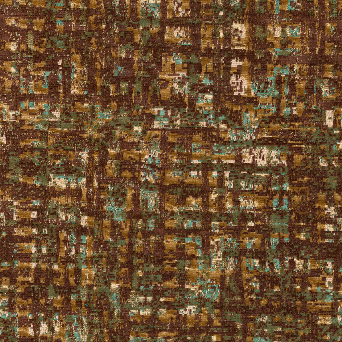 Nobilis Velours Astor - Jacquard Velour Tweed Optik