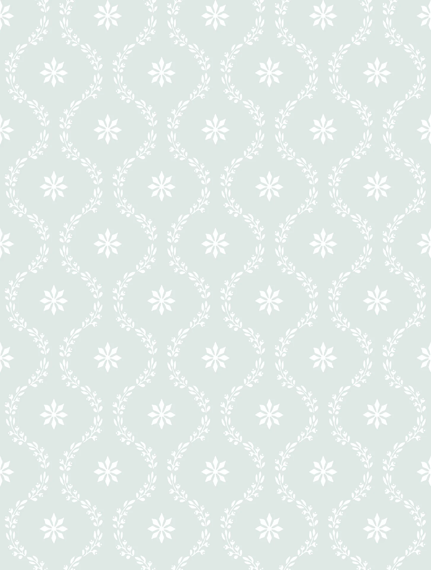 Chalk on Pale Duck Egg