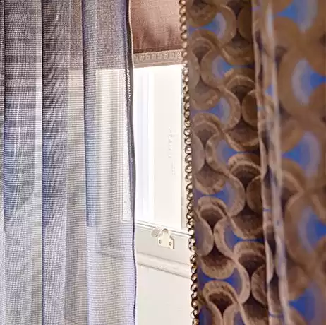 Osborne & Little Chainmail Sheer