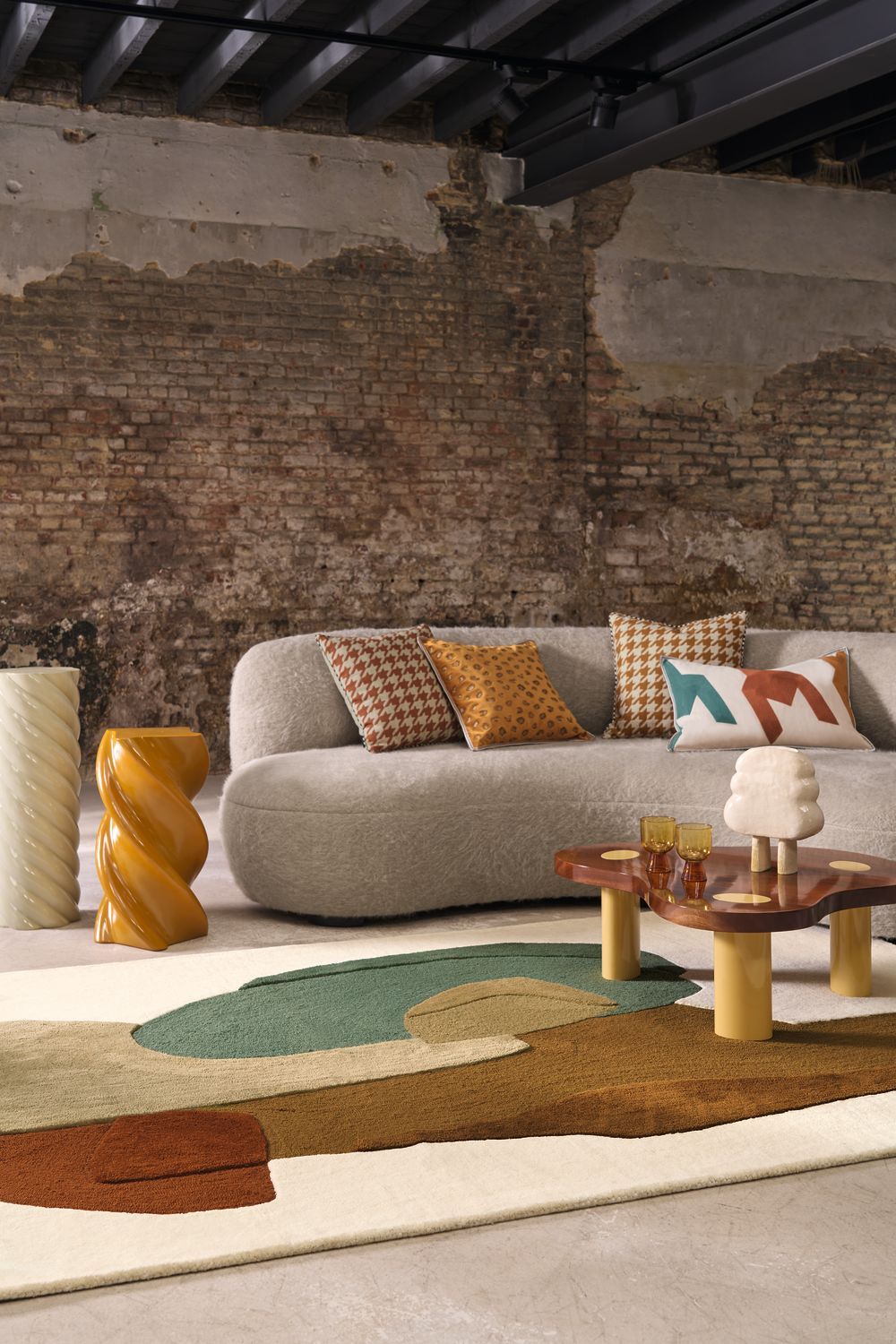 Casamance Triptyque 40x60cm