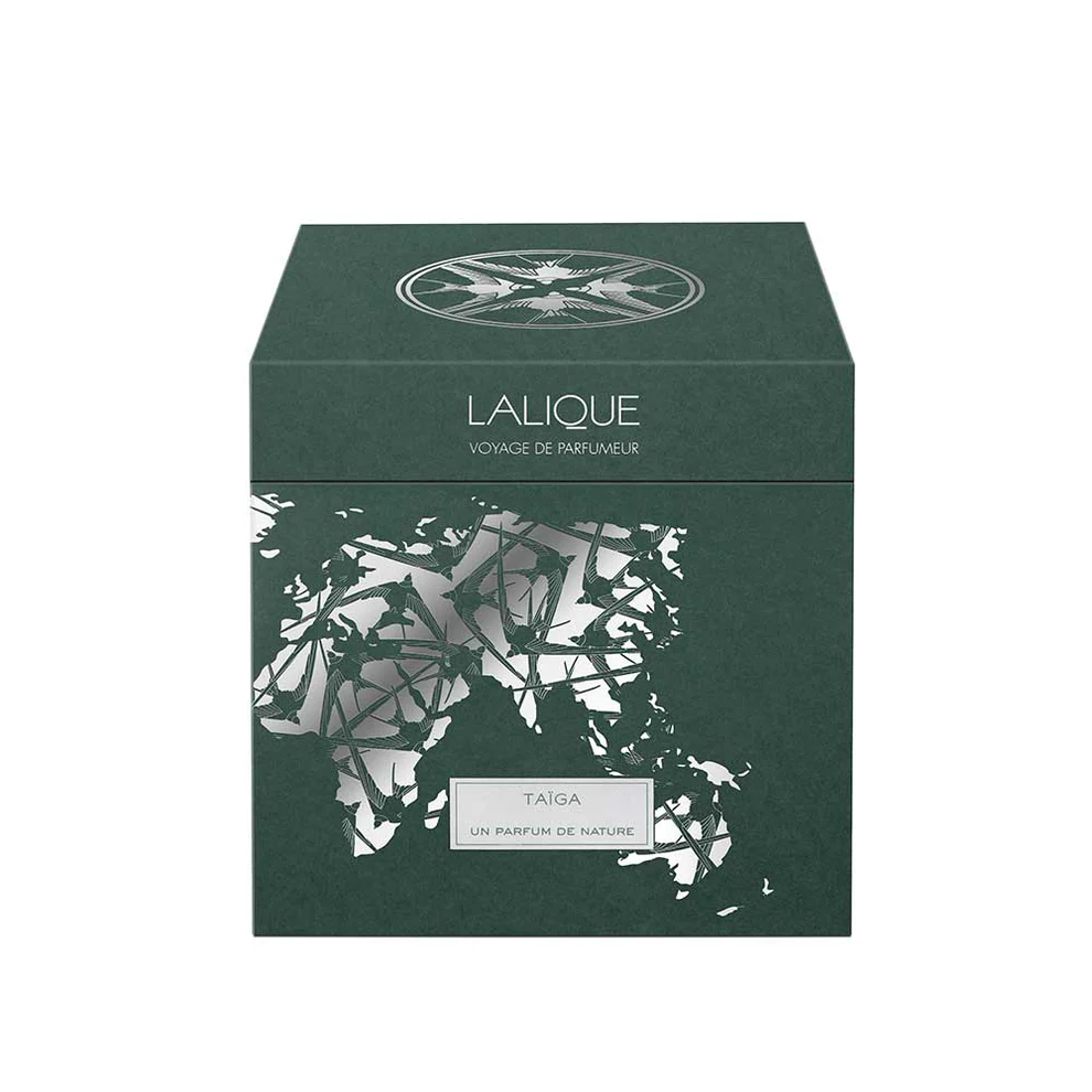Lalique Taiga Crystal Scented Candle