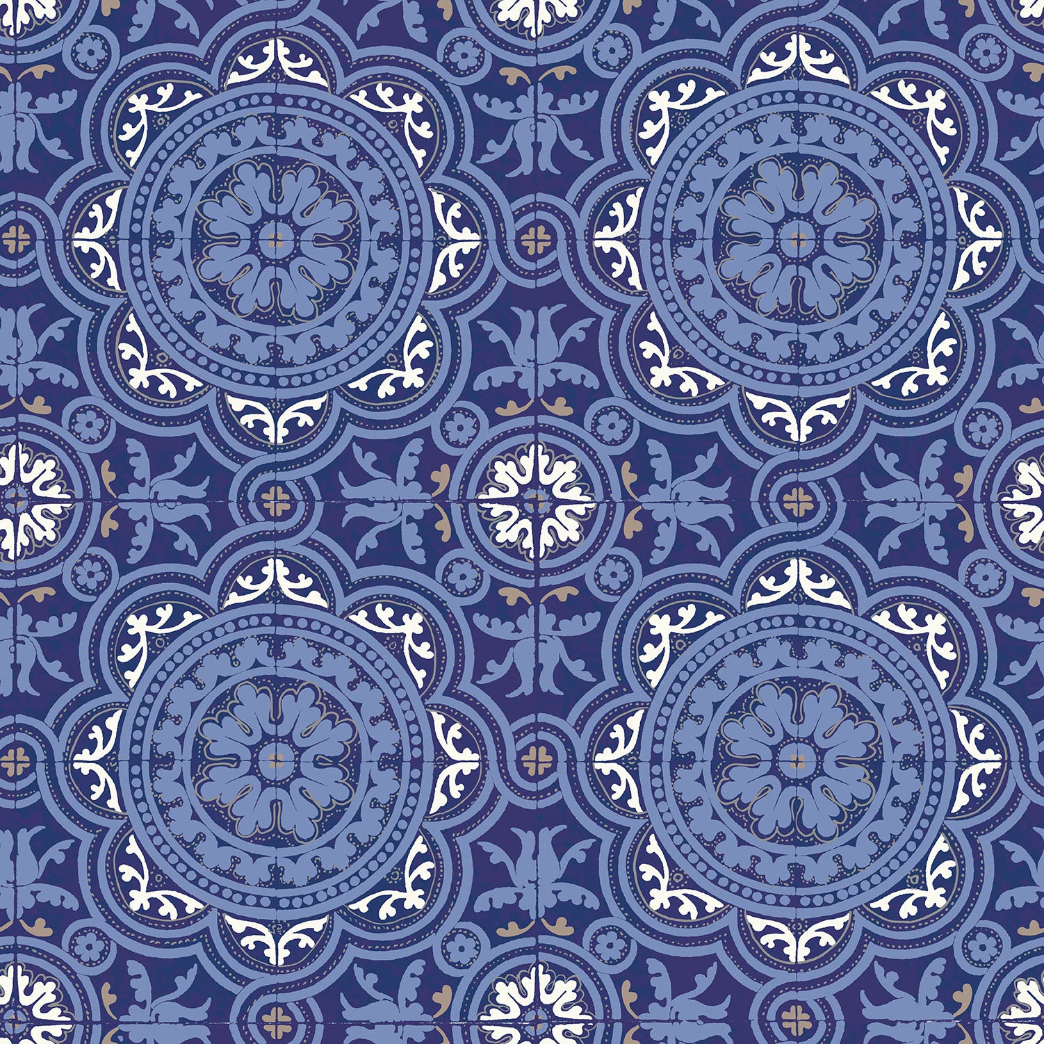 Hyacinth Blue & Midnight