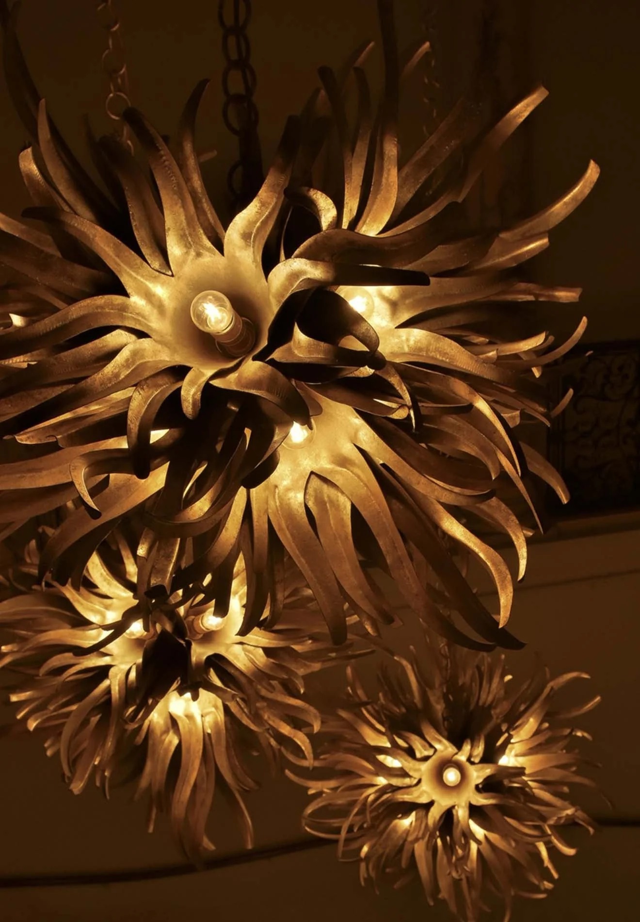 Porta Romana ·  Urchin Chandelier Small