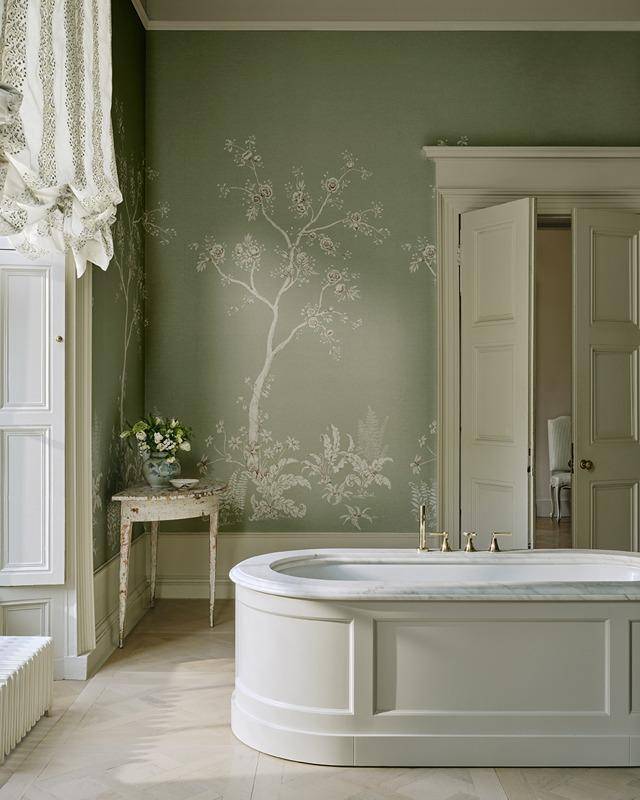 Colefax and Fowler Lambourne Wallcovering