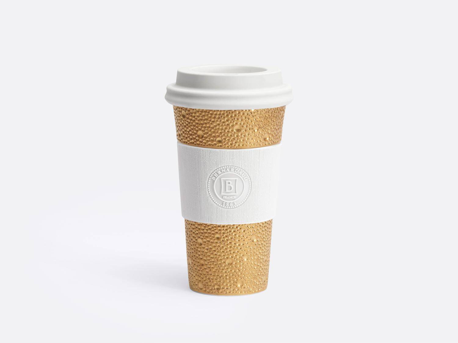 Bernardaud Nomad Mug - Ecume Or