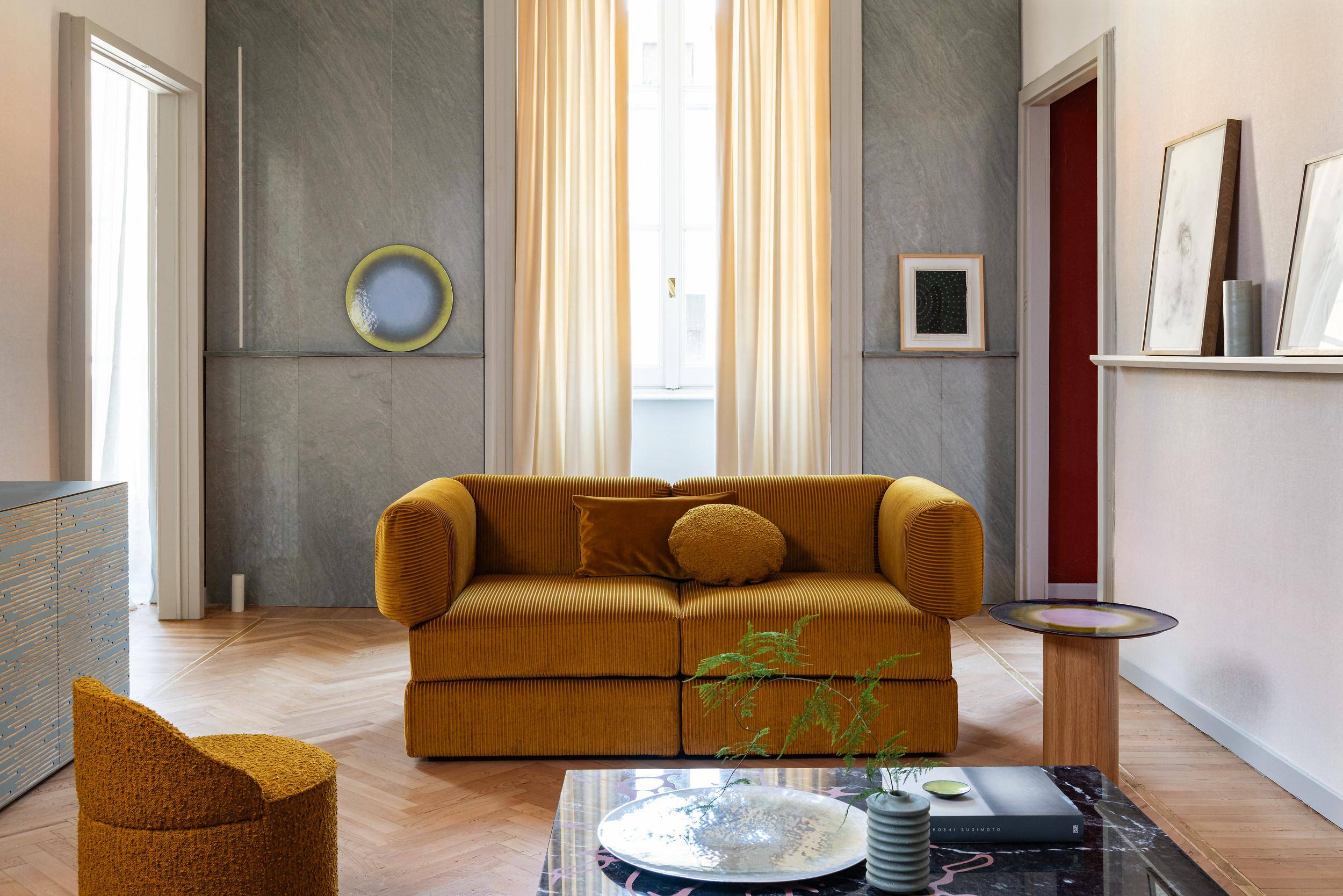 Fischbacher 1819 BENU VELVET STRIPE RECYCLED FR