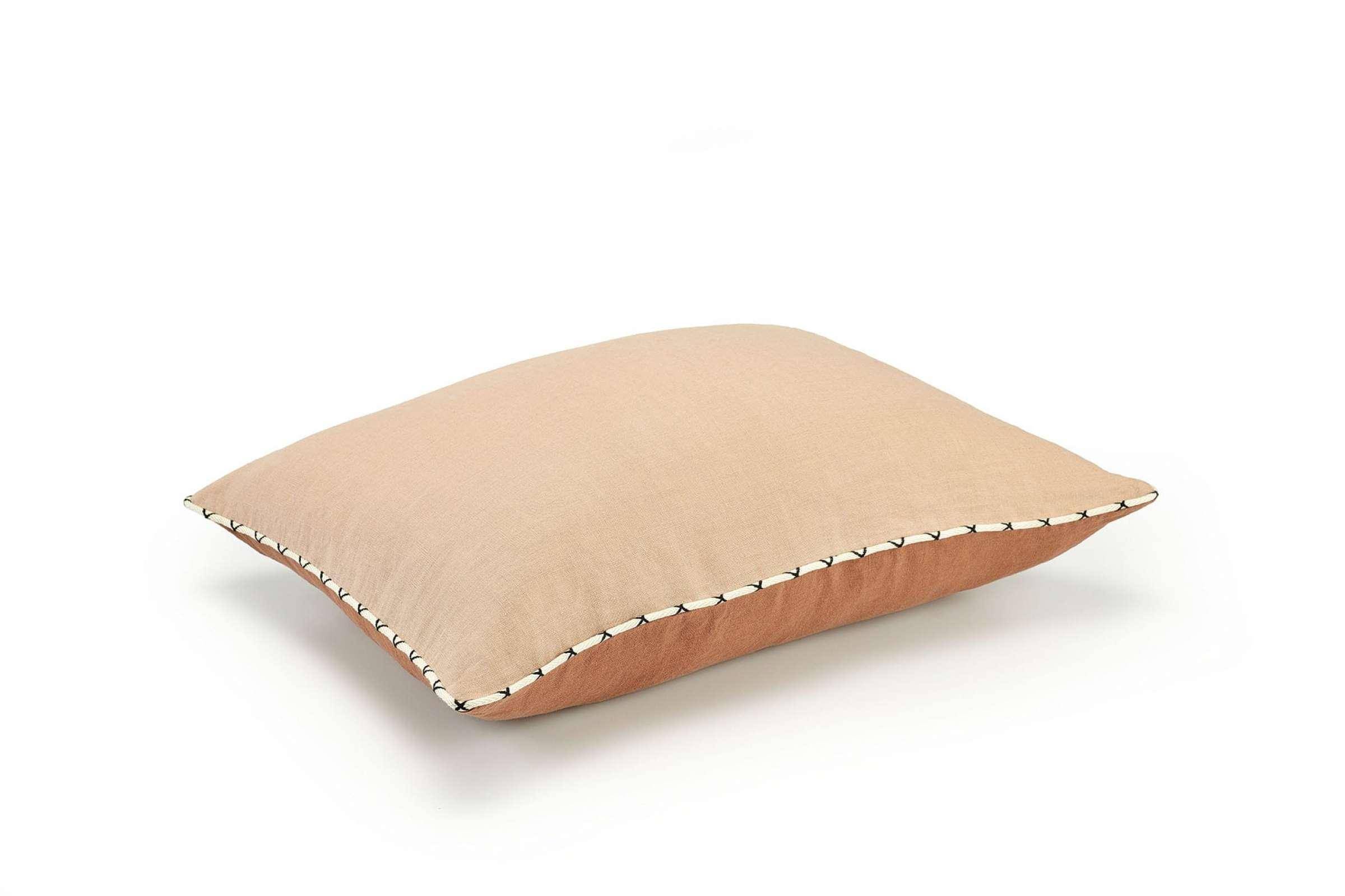 Elitis Gaia Argile rose 40x55cm