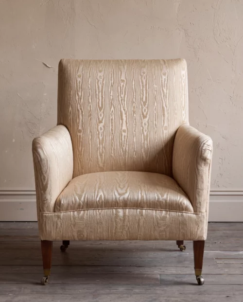 Lorenzo Castillo Faro - Polsterstoff, Jacquard-Moiré