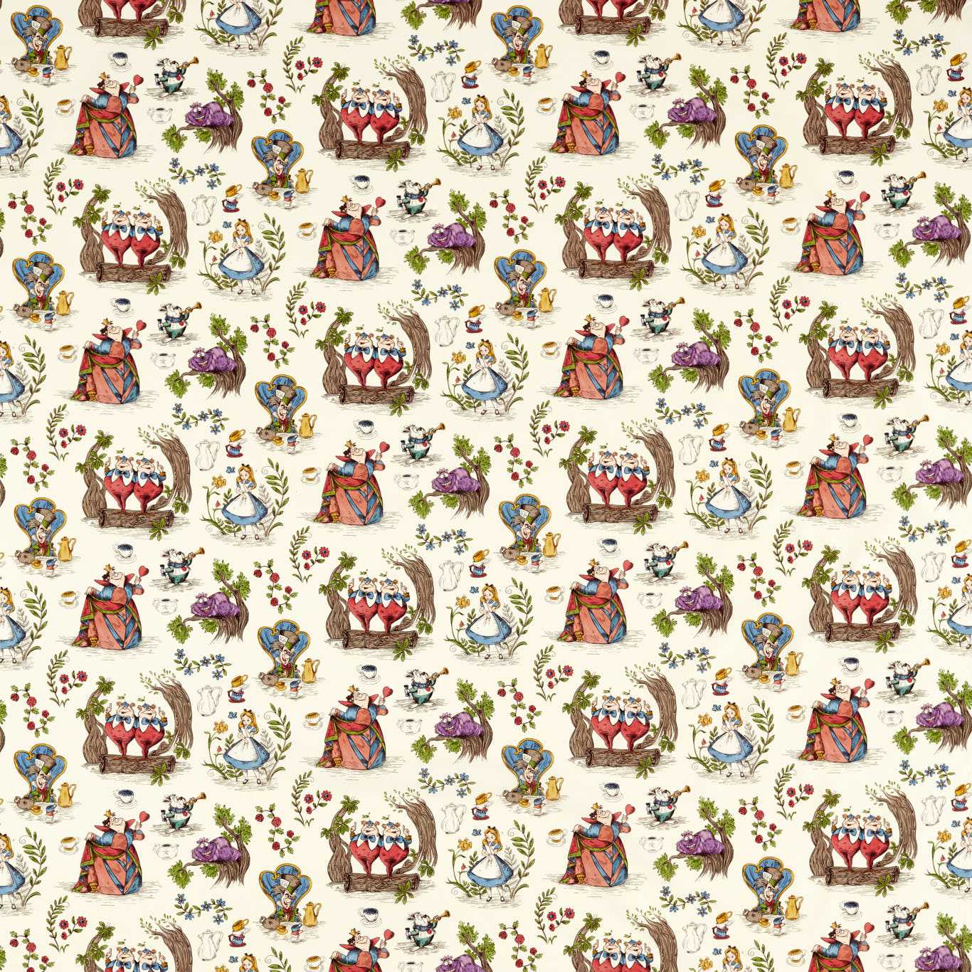 Sanderson Alice in Wonderland
