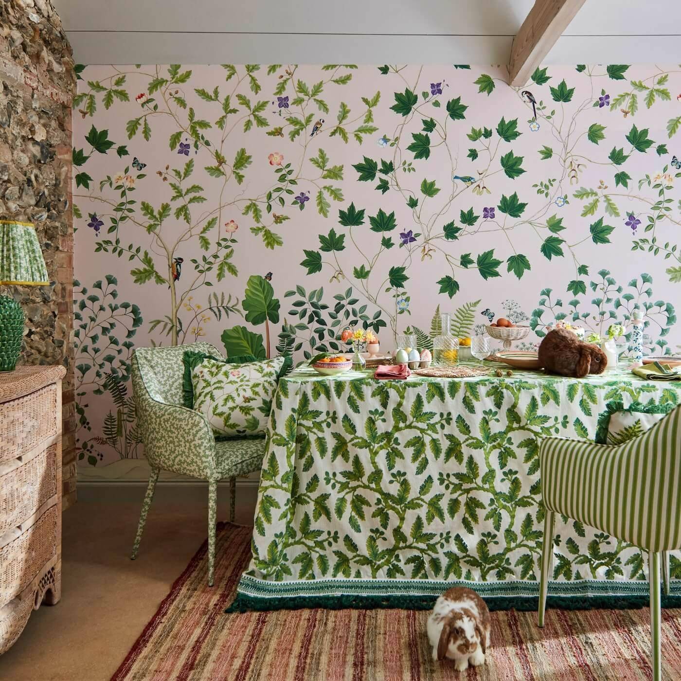 Sanderson Oaknut Stripe  