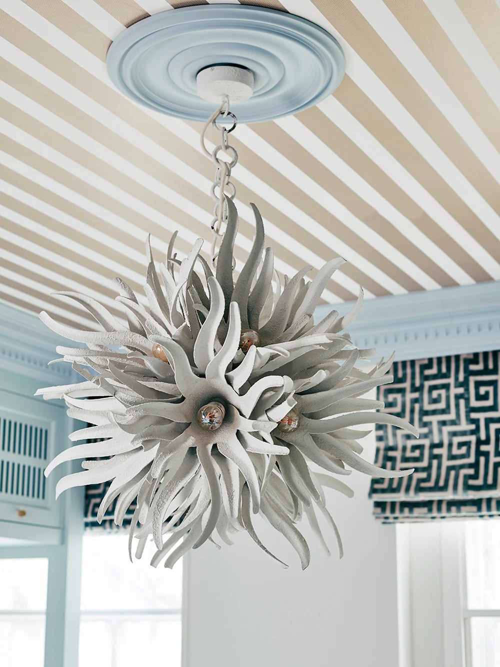 Porta Romana ·  Urchin Chandelier Large