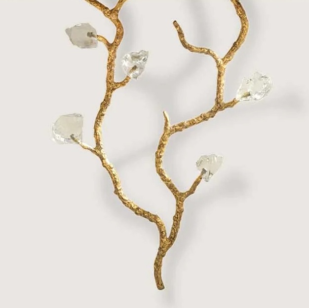 Porta Romana Trailing Blossom Wall Light