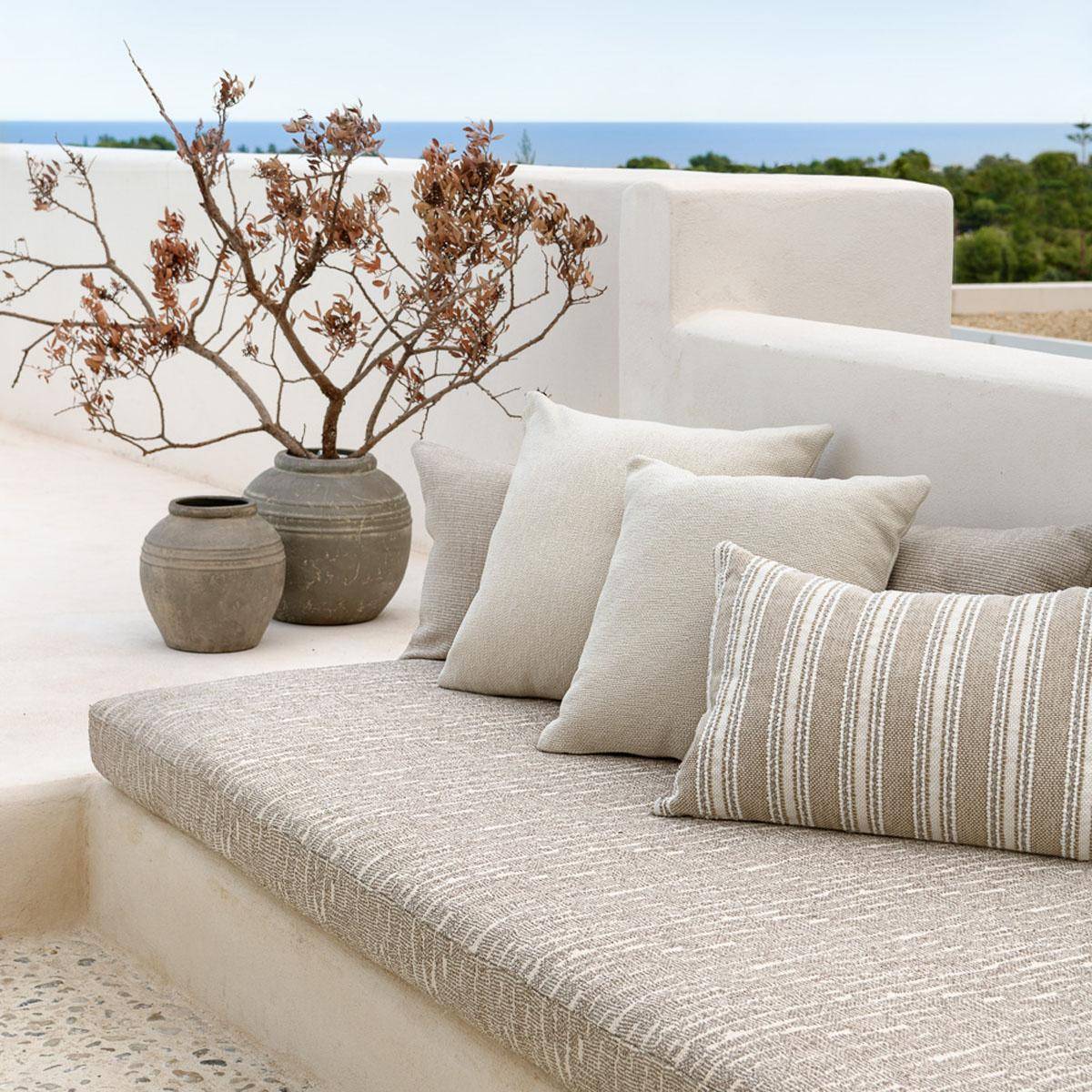 Alhambra Rocas - Outdoor Polsterstoff