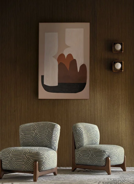 Casamance Tradition – schwerer Jacquard-Polsterstoff