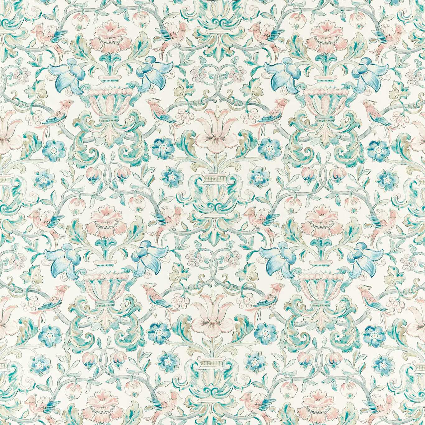 Zoffany Pompadour Print
