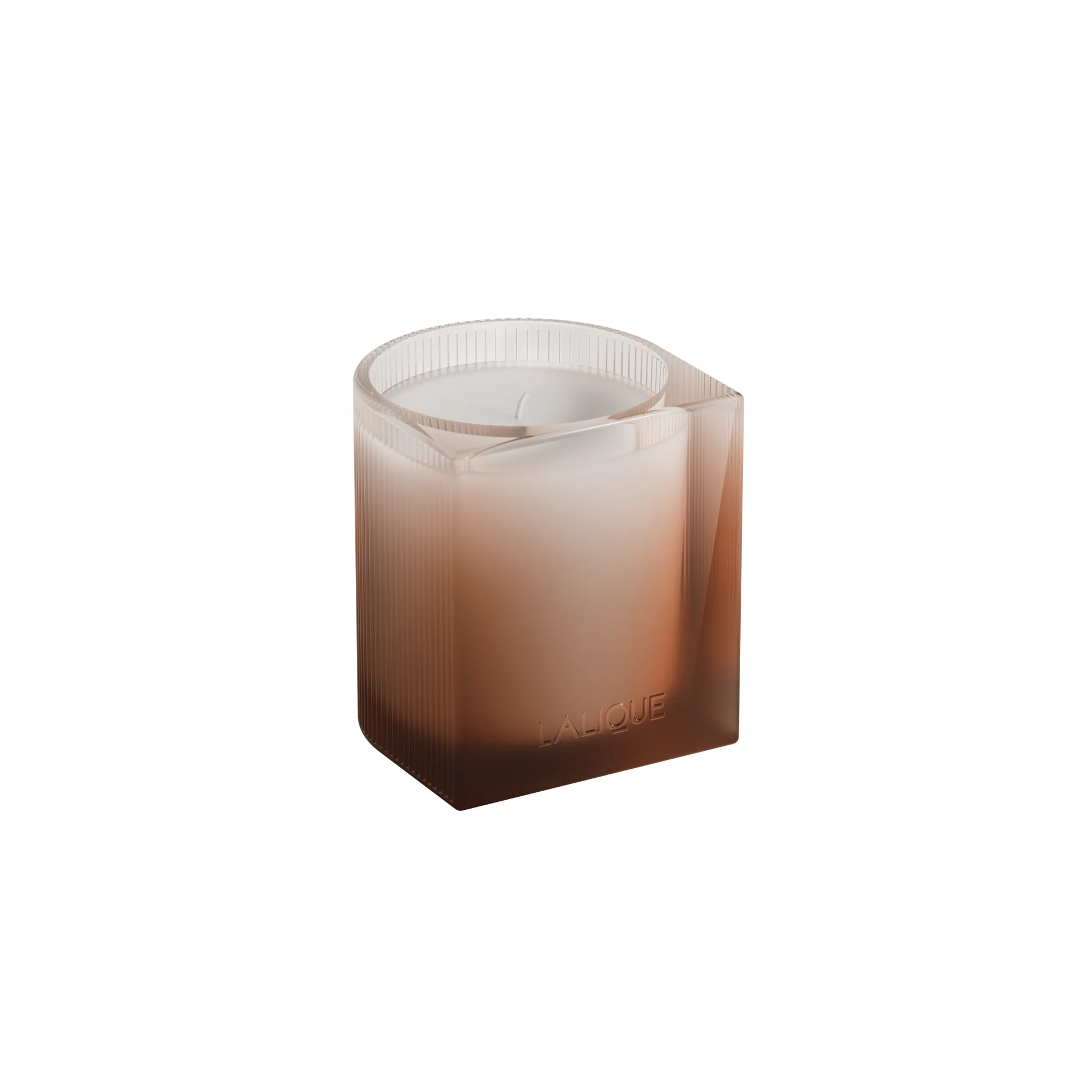 Lalique scented candle La Verrerie