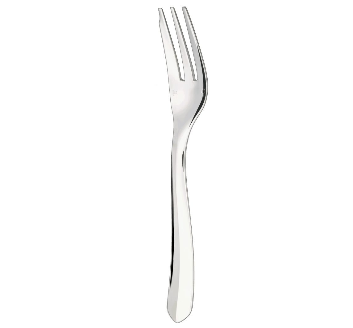 Christofle Infini Kuchengabel versilbert