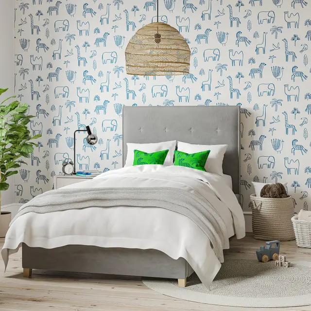 Harlequin Funky Jungle Wallpaper