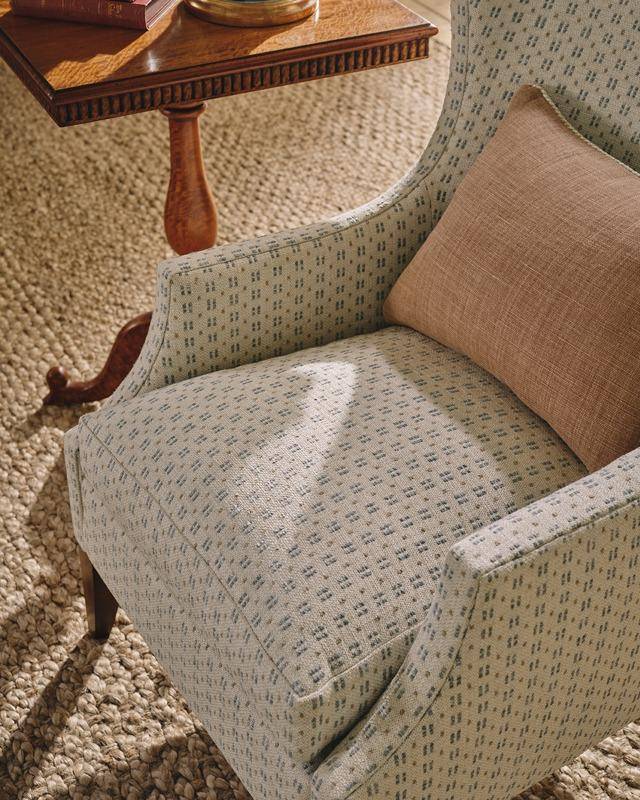 Colefax and Fowler Morse | Bezugsstoff mit modernem Muster
