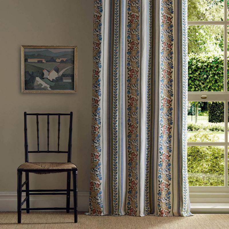 Morris & Co Bluebell & Peony Embroidery 