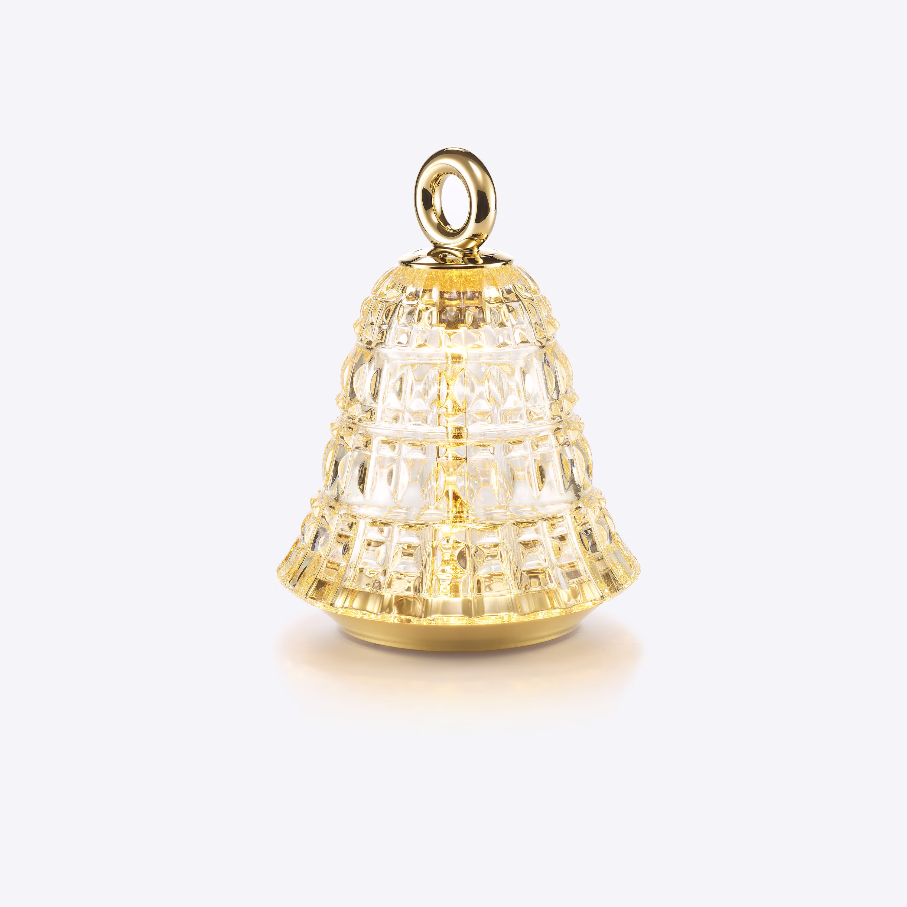 Baccarat New Antique Tragbare Lampe Gold