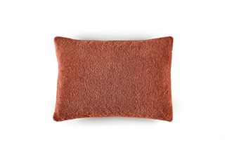 Élitis Wool Plush 40x55cm Safran