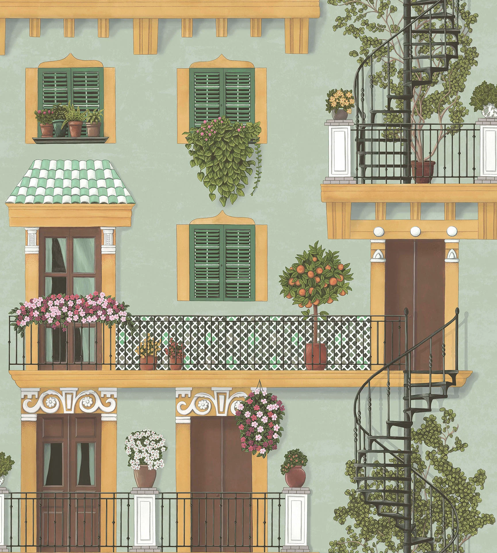 Cole & Son Alfaro Cole & Son Alfaro