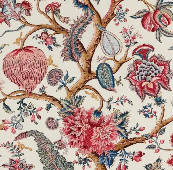 Braquenie Le grand corail planche de bois