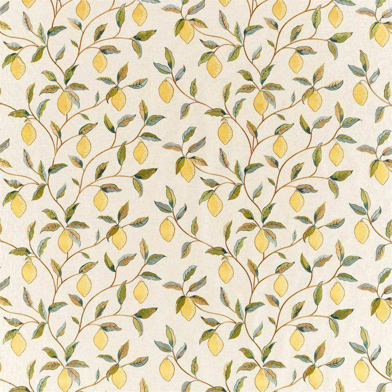 Morris & Co Lemon Tree Embroidery  