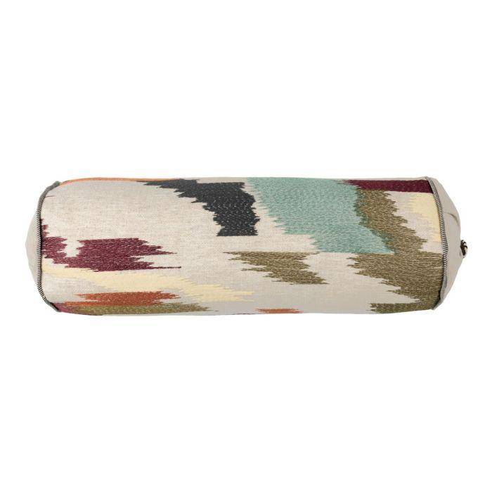 Casamance Benang Multico 50x16 cm - Kissenbezug mit Stickerei