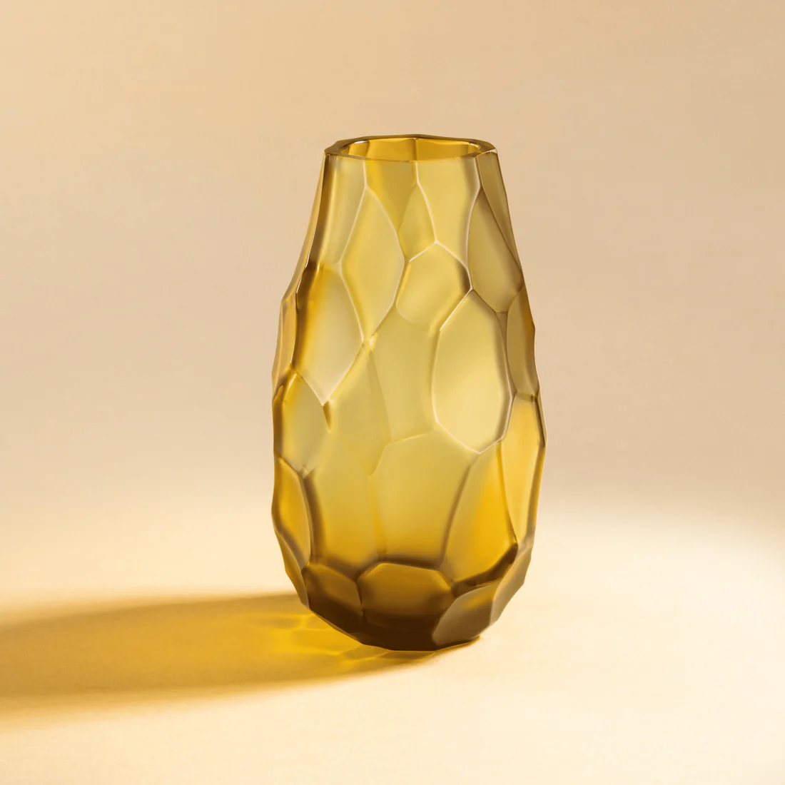 Lalique Silex Vase klein - canyon