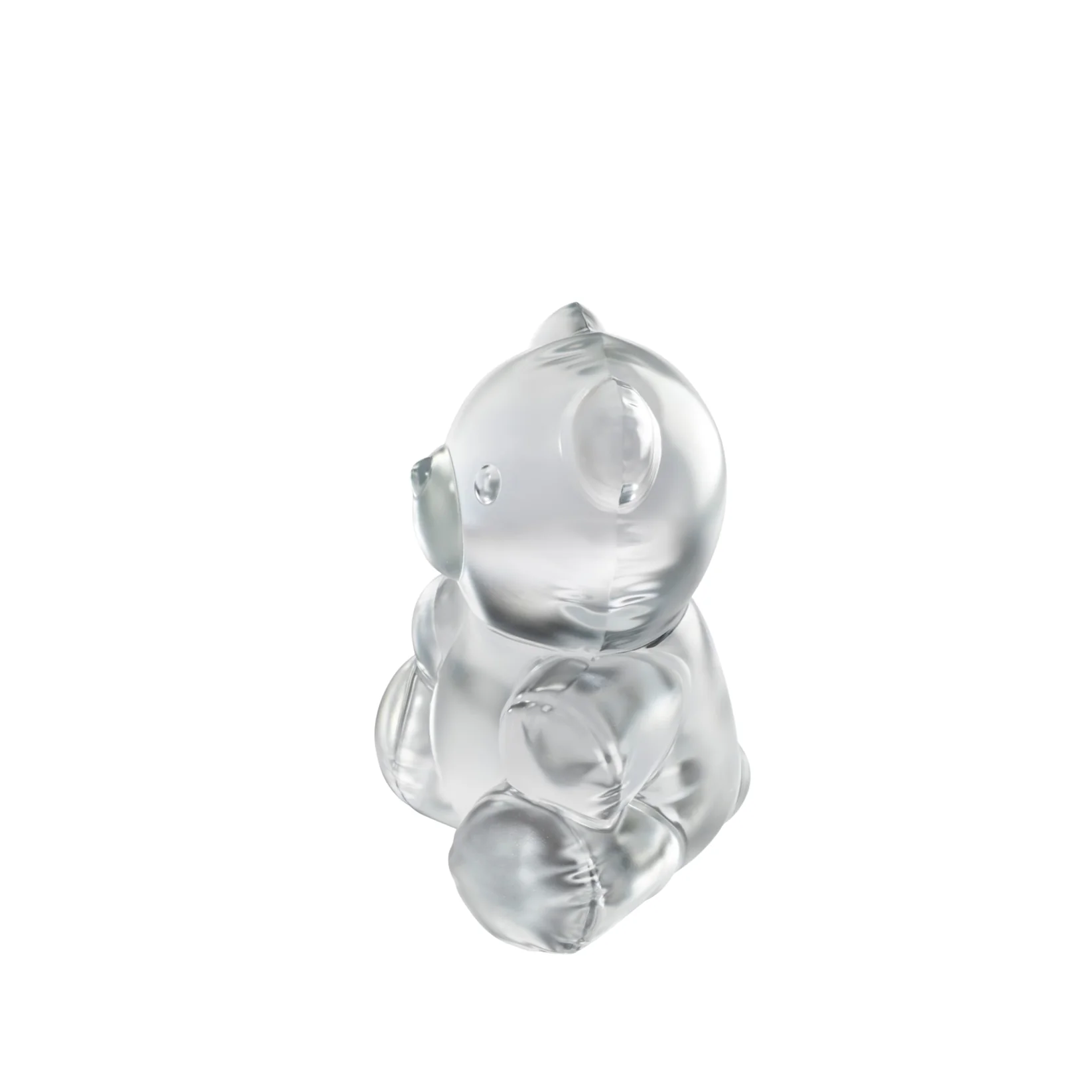 Lalique Teddy Air Large Clear Crystal - große Kristallskulptur