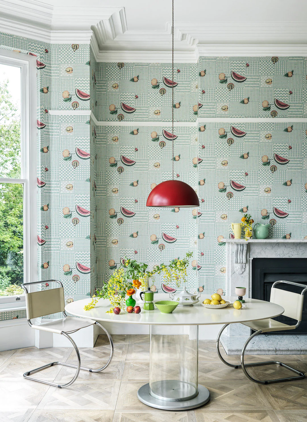 Cole & Son Frutta e Geometrico