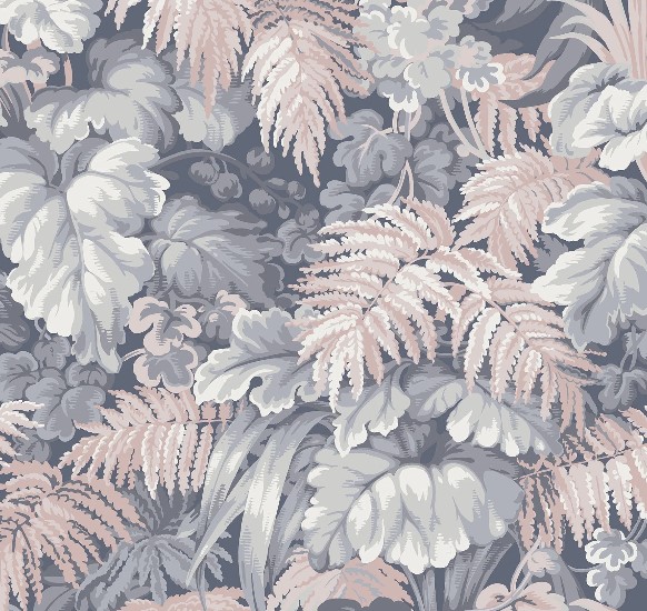 Lilac Grey & Ballet Slipper