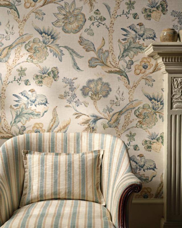 Colefax and Fowler Belvedere Wallcovering