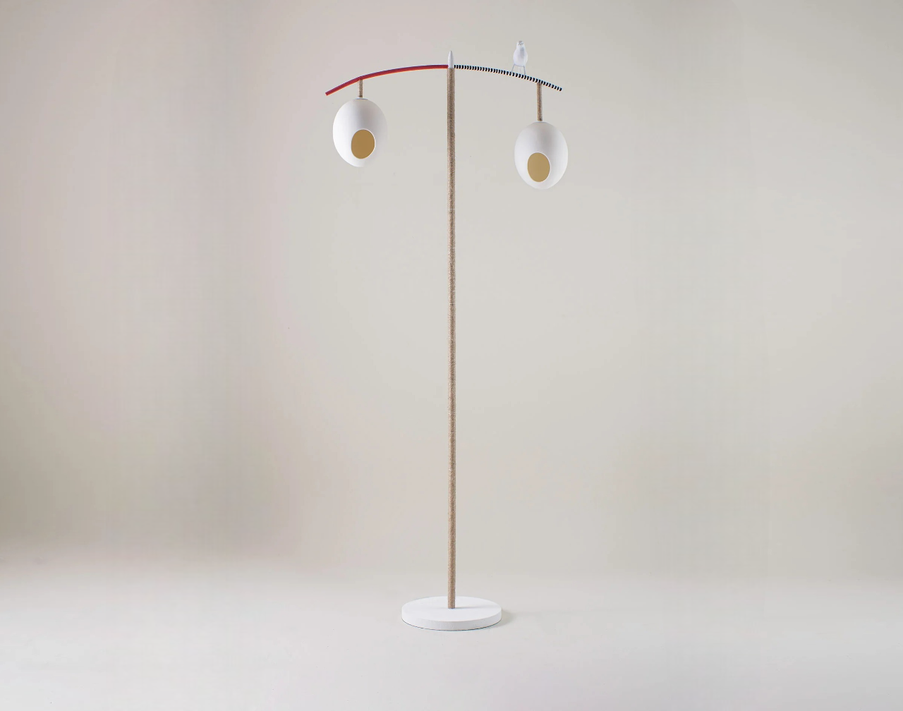 Porta Romana Sunny Robin Floor Lamp